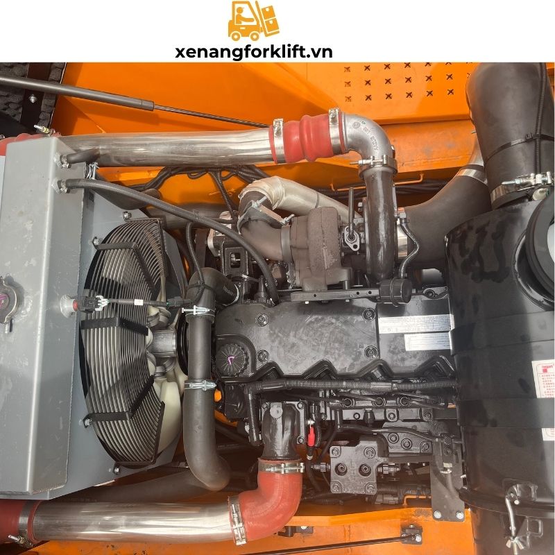 xe nâng dầu 16 tấn