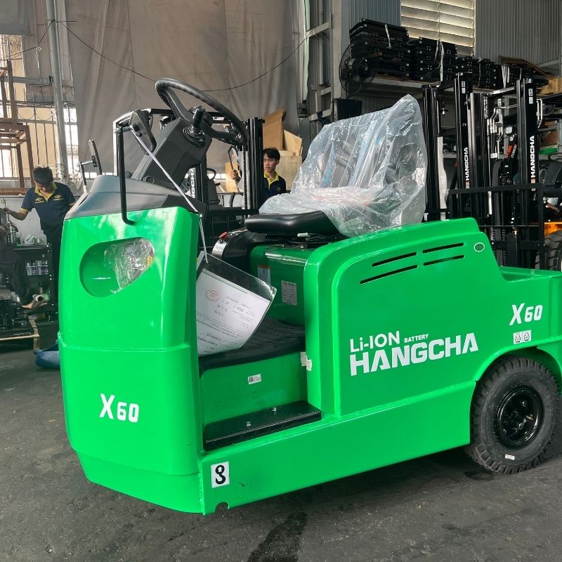 xe kéo 6 tấn