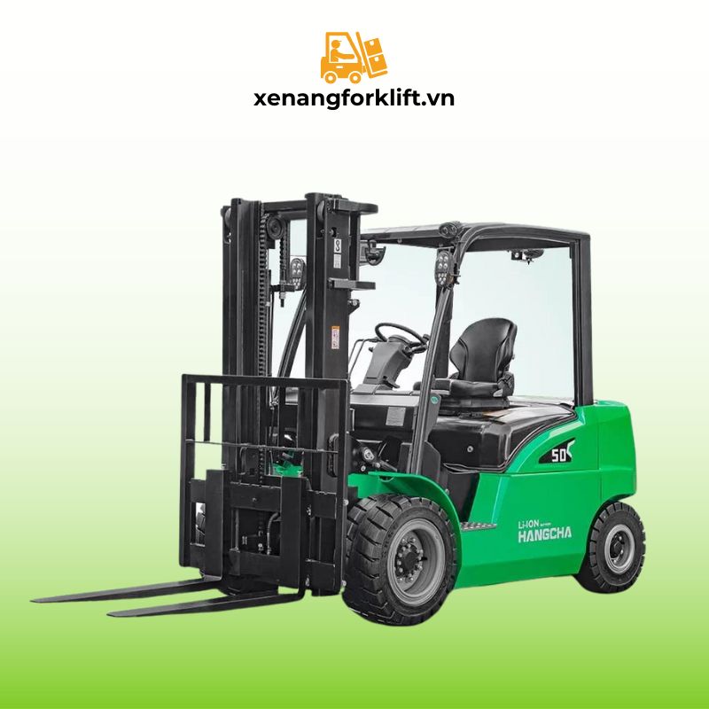 xe nâng điện 5 tấn