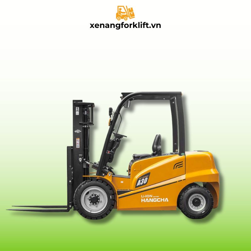 xe nâng điện lithium 3 tấn