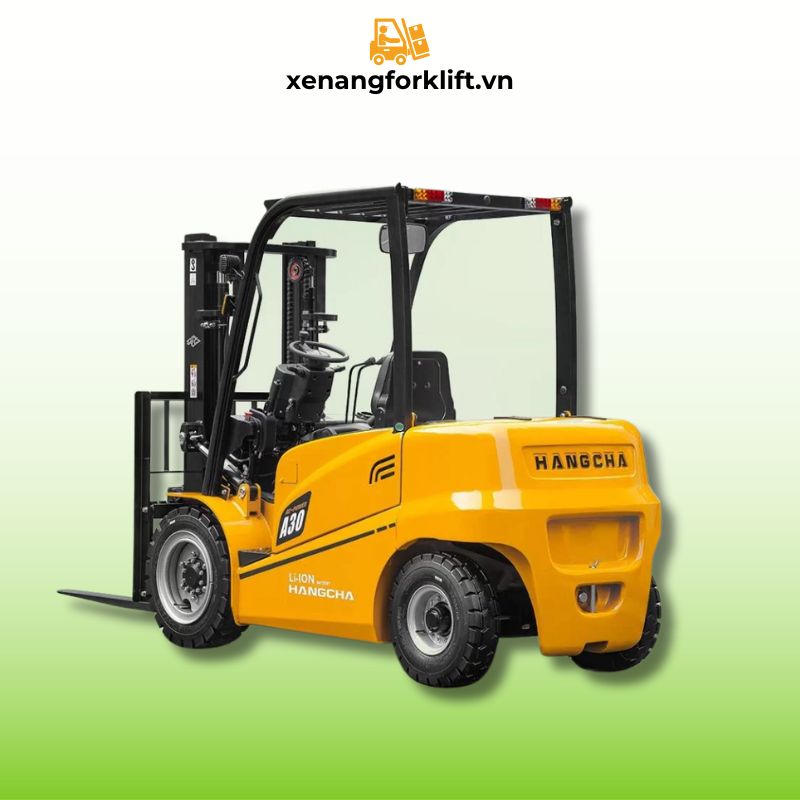 xe nâng điện lithium 3 tấn