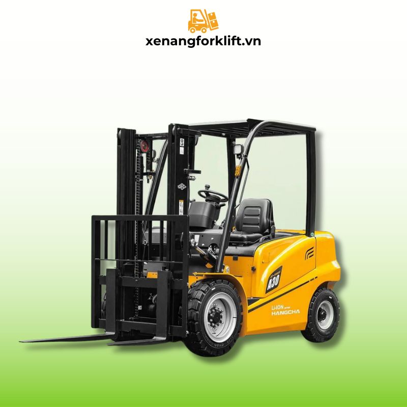 xe nâng điện lithium 3 tấn XA