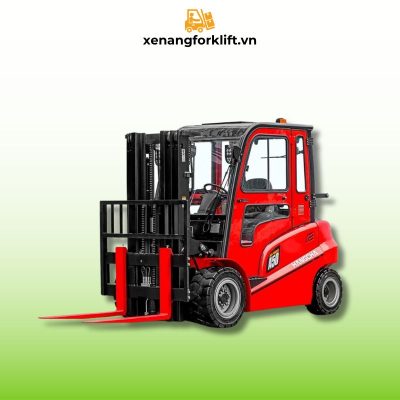 xe nâng điện trong kho lạnh