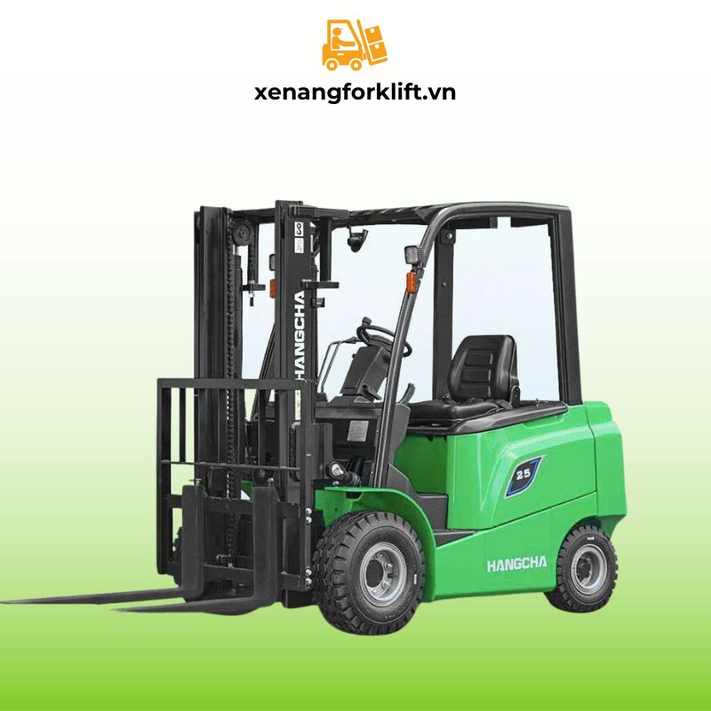 xe nâng điện 2.5 tấn