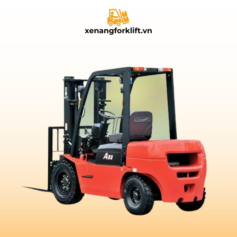 xe nâng dầu 3 tấn