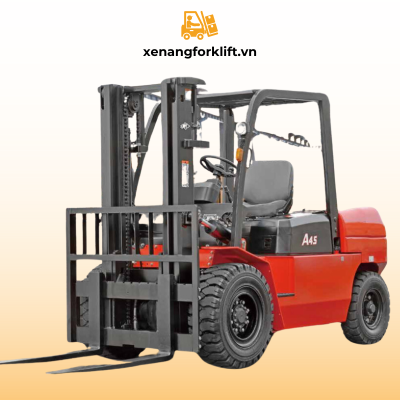xe nâng dầu 4.5 tấn