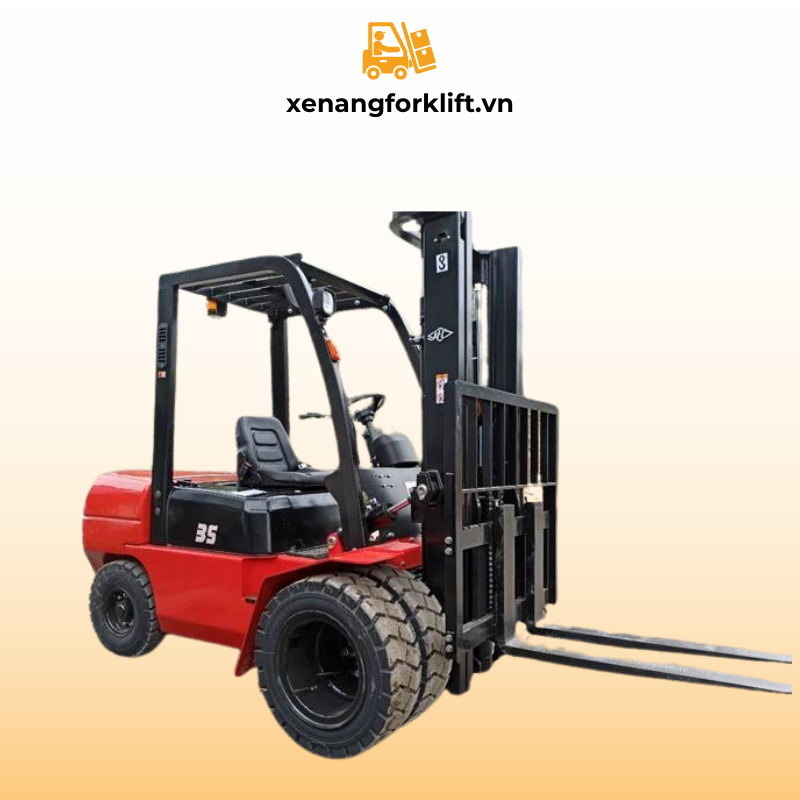 xe nâng dầu 3.5 tấn