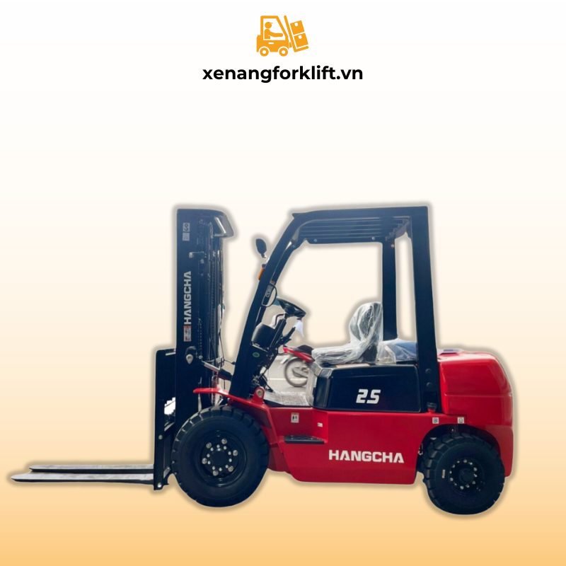 xe nâng dầu 2.5 tấn