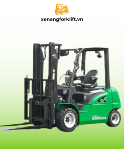 xe nâng điện 2.5 tấn