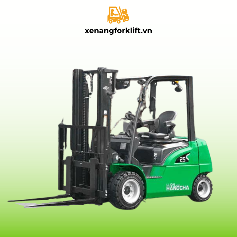 xe nâng điện 2.5 tấn