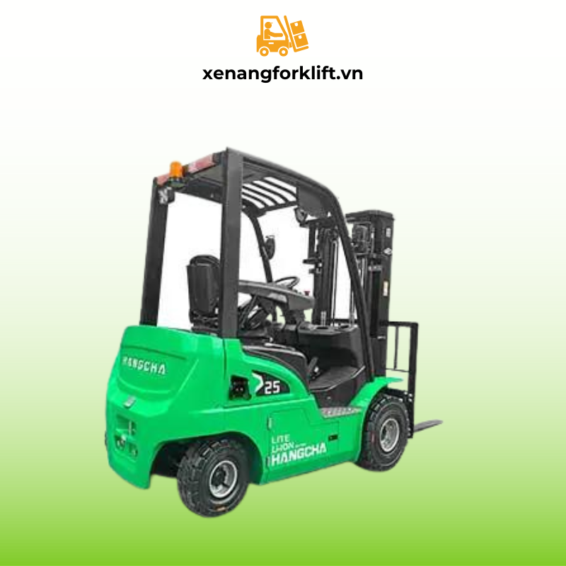 xe nâng điện 2.5 tấn