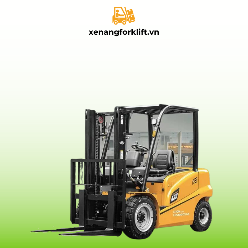 xe nâng điện 3 tấn