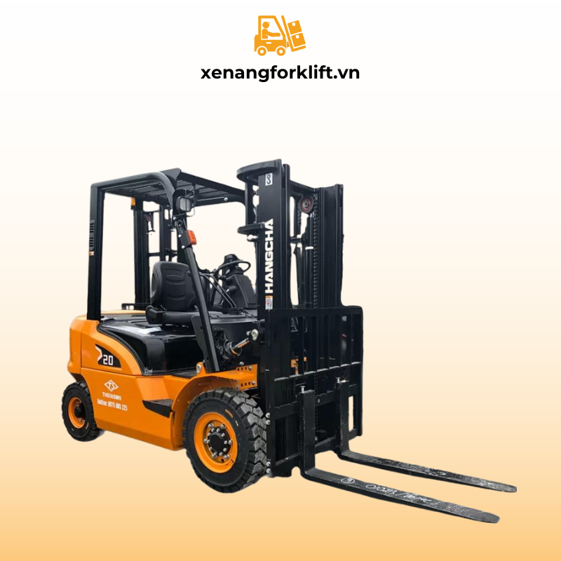 xe nâng điện 2 tấn