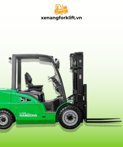 Xe nâng điện lithium 5 tấn