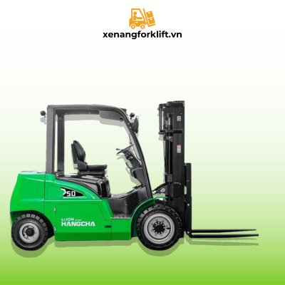 Xe nâng điện lithium 5 tấn