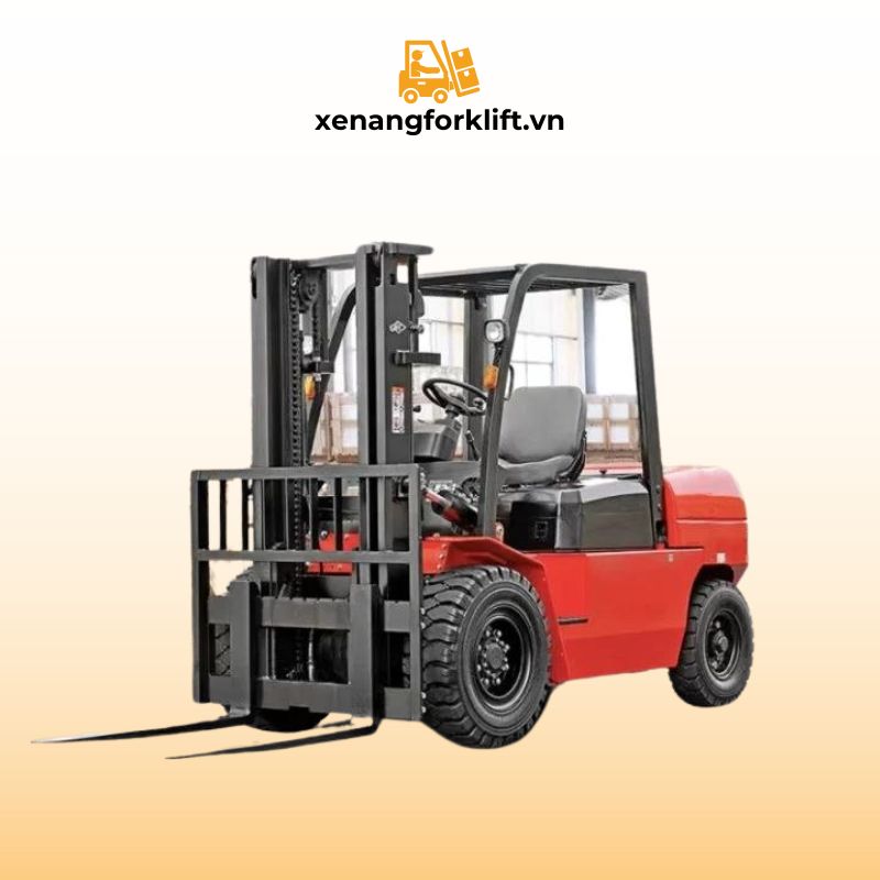 xe nâng dầu 4 tấn