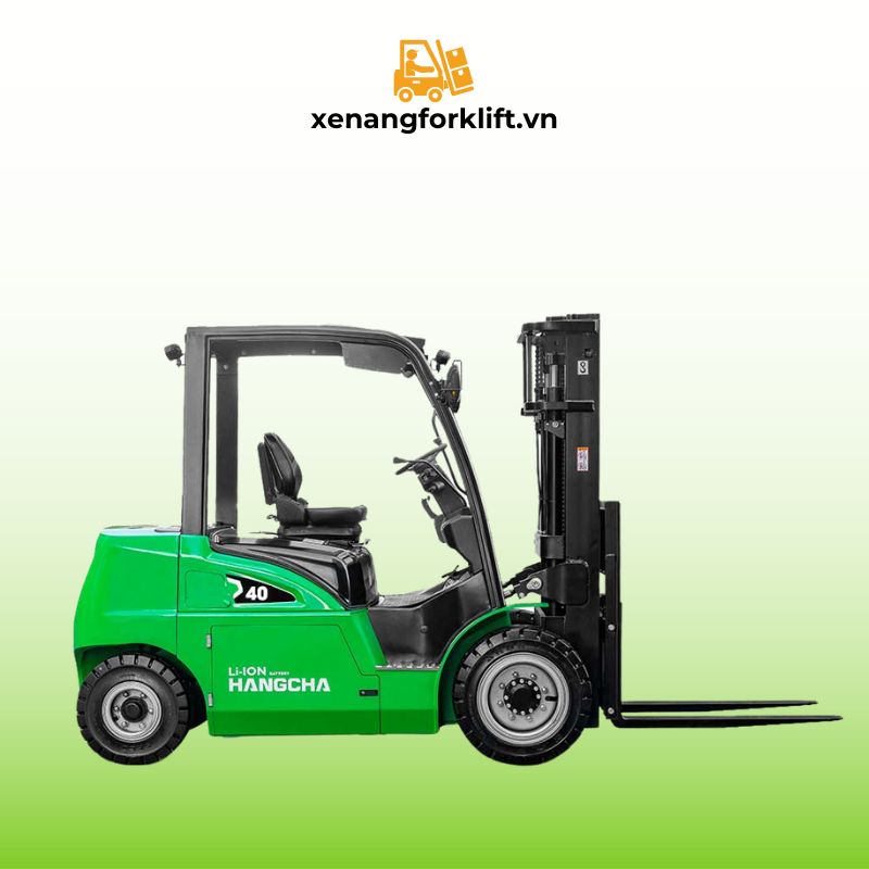 xe nâng điện 4 tấn