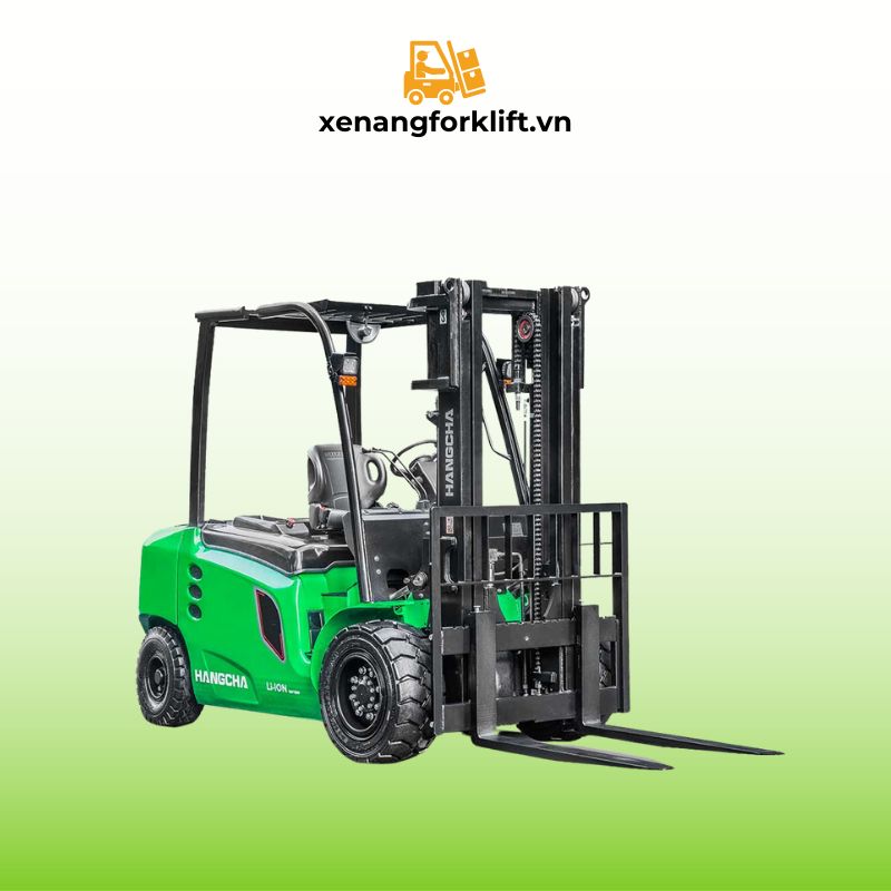 xe nâng điện 4 tấn