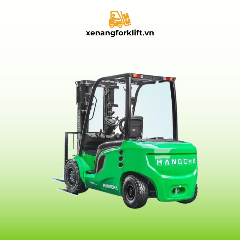 xe nâng điện 4 tấn