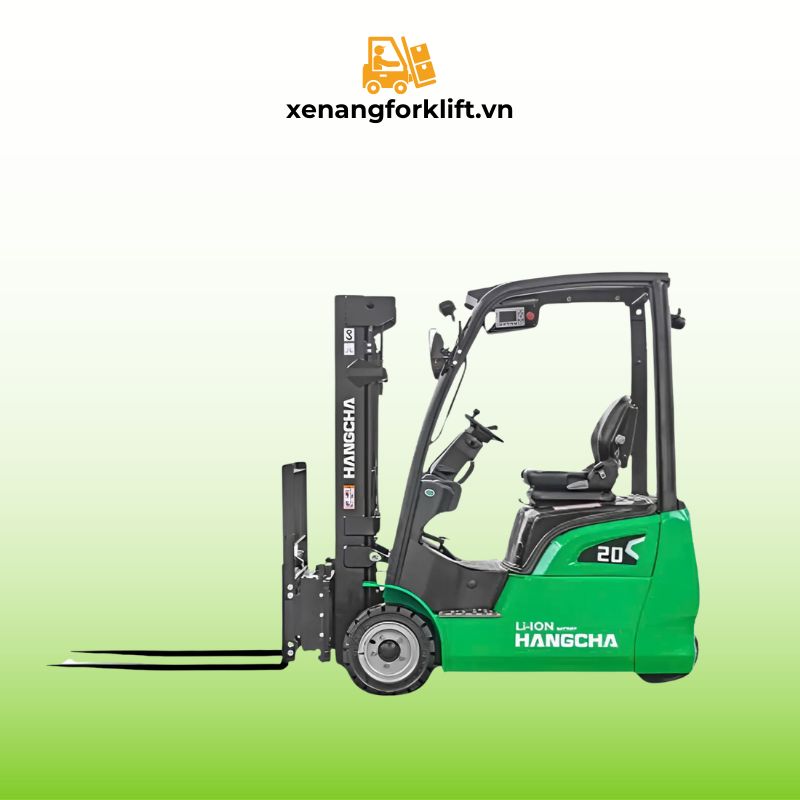 xe nâng điện 2 tấn
