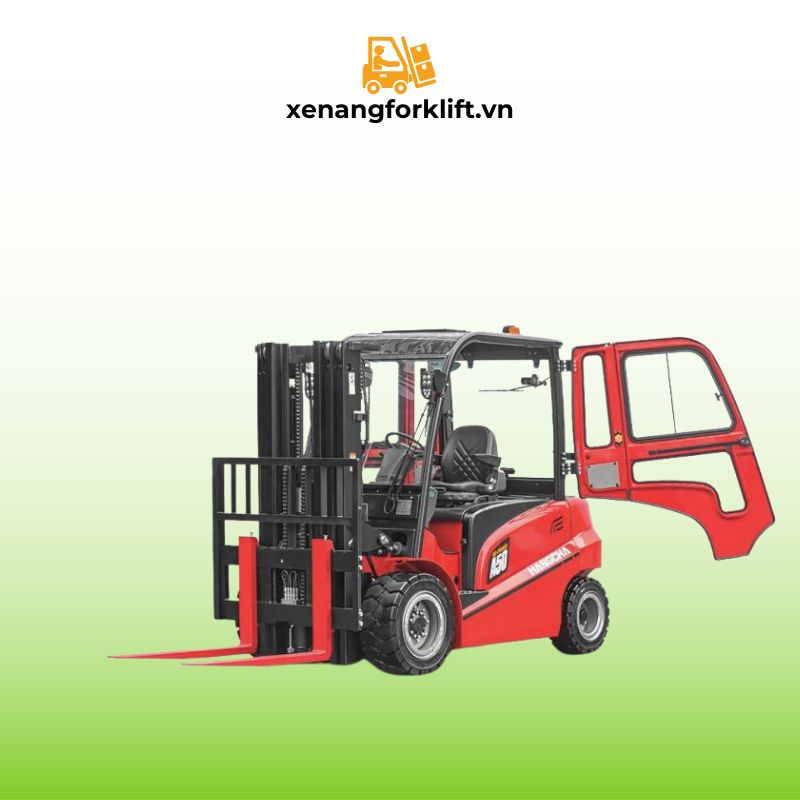 xe nâng điện 4.5 tấn