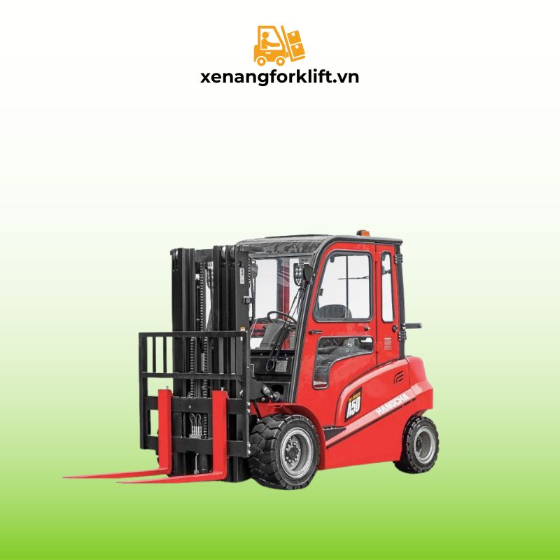 xe nâng điện 4.5 tấn