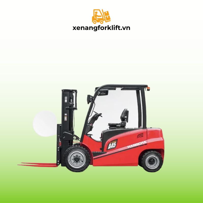 xe nâng điện 4.5 tấn