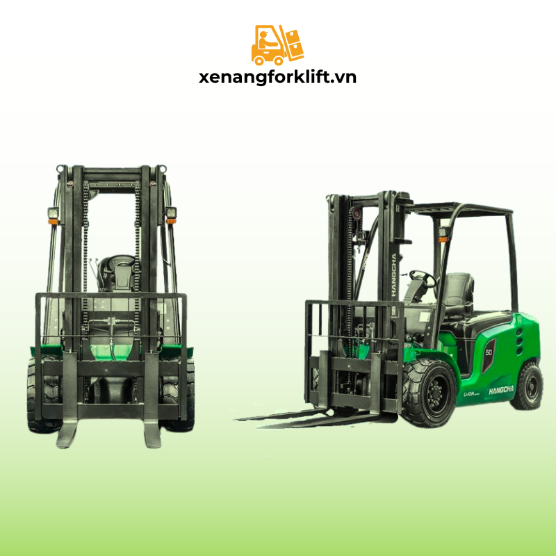 xe nâng điện 5 tấn