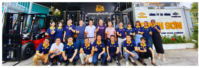xe nâng forklift vietnam