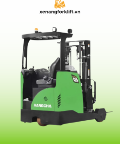 Xe nâng điện ngồi lái Reach Truck 2 tấn Hangcha