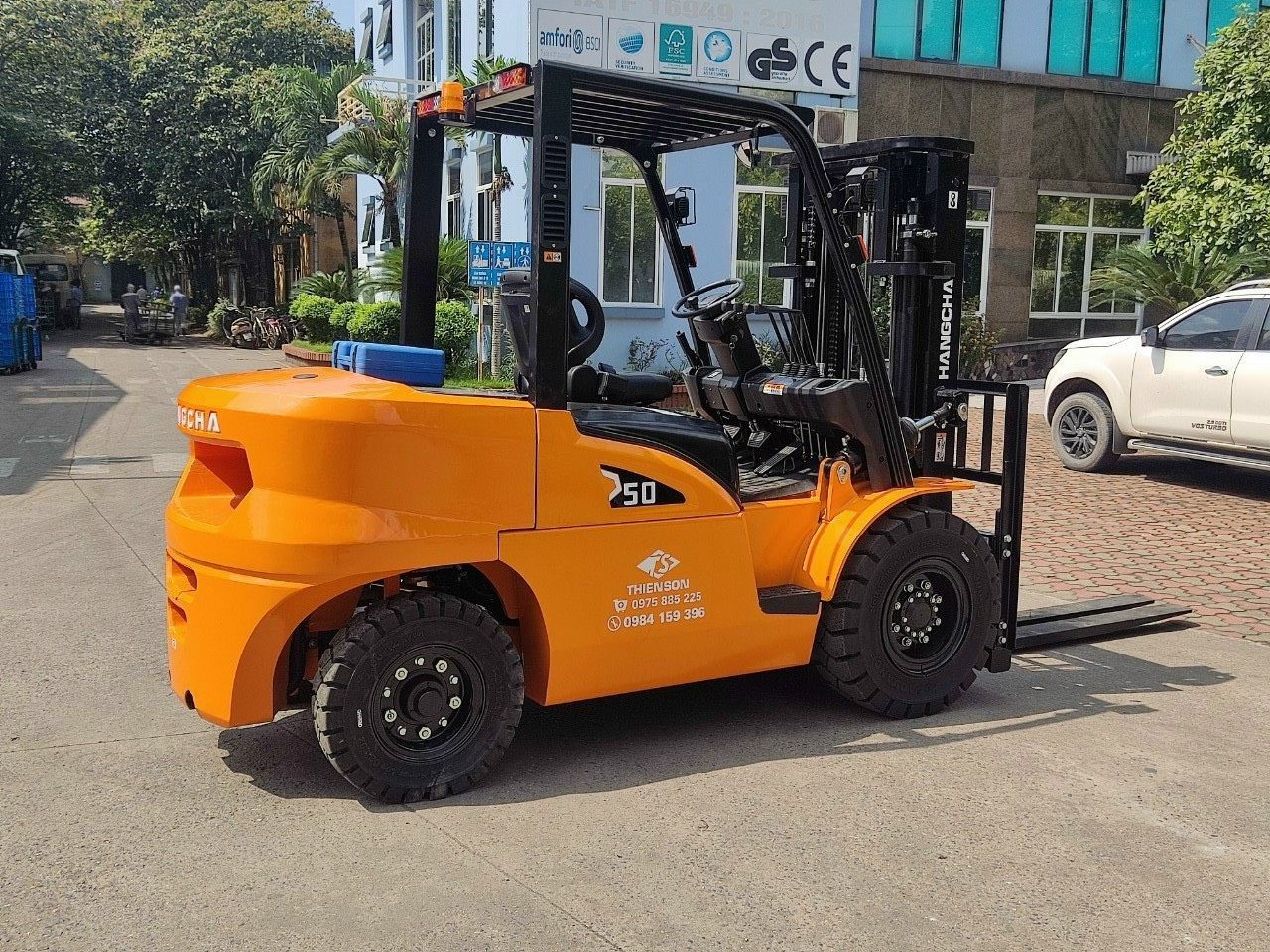 xe nâng dầu 5 tấn hangcha