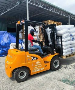 xe nâng điện lithium 2.5 tấn