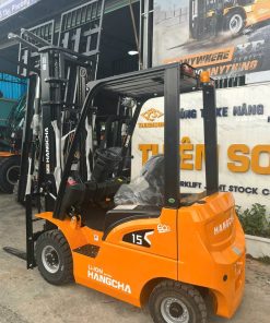 xe nâng điện lithium 1.5 tấn XE