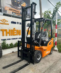 xe nâng điện lithium 1.5 tấn
