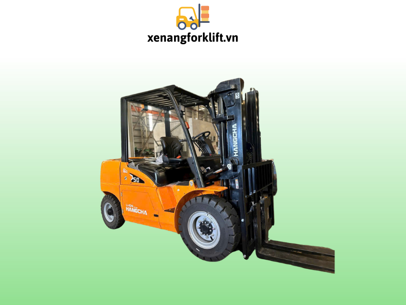 xe nâng điện 5 tấn XE