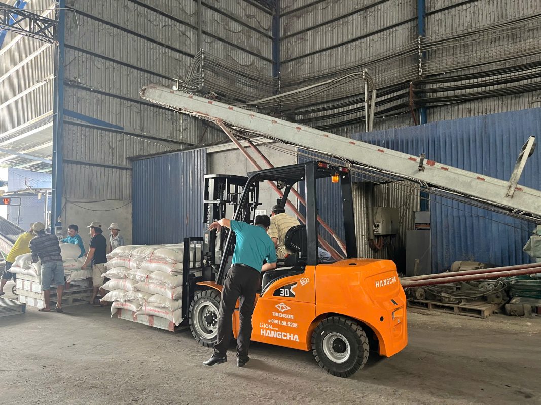 xe điện 3 tấn XE
