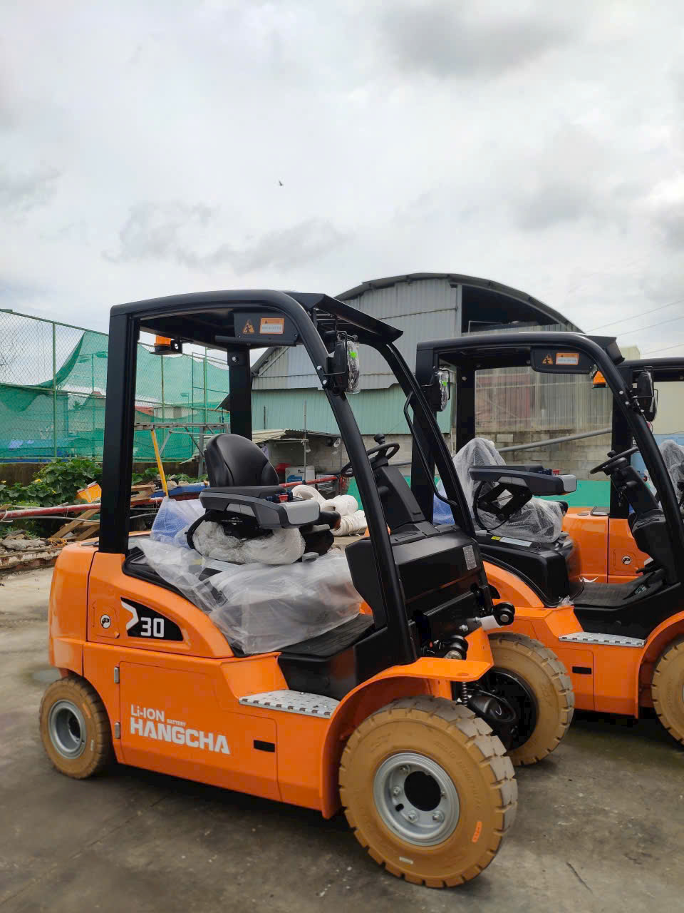 xe nâng điện XC 3 tấn