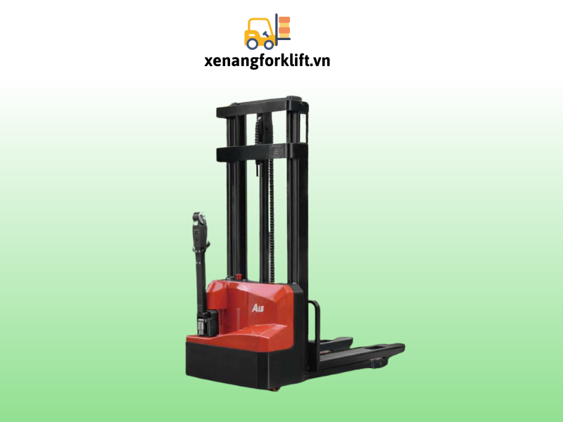 Hình ảnh xe nâng tay điện pin axit