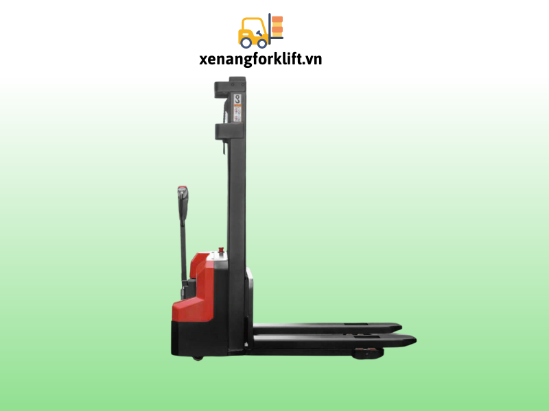 Hình ảnh xe nâng tay điện pin axit