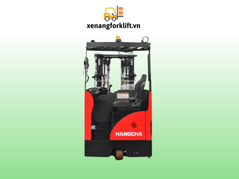 Hình ảnh xe nâng Reack Truck ngồi lái 2 tấn Hangcha