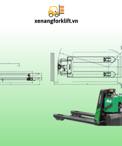 xe nâng tay điện 1.5 tấn