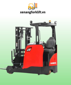 Xe Nâng Reach Truck Ngồi Lái 2 Tấn Hangcha