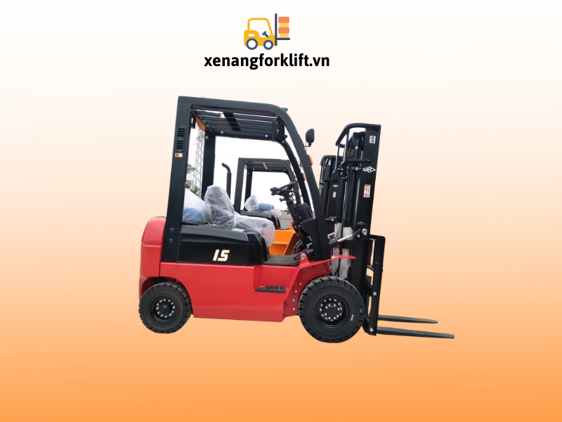 Hình ảnh xe nâng dầu 1.5 tấn Hangcha dòng A