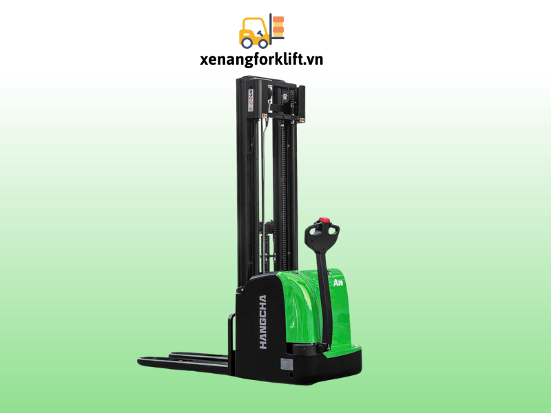 Hình ảnh xe nâng tay điện cao pin Lithium