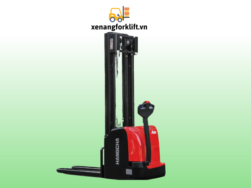 Hình ảnh xe nâng tay điện cao Pin Axit