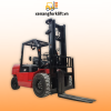 xe nâng dầu 5 tấn lốp kép