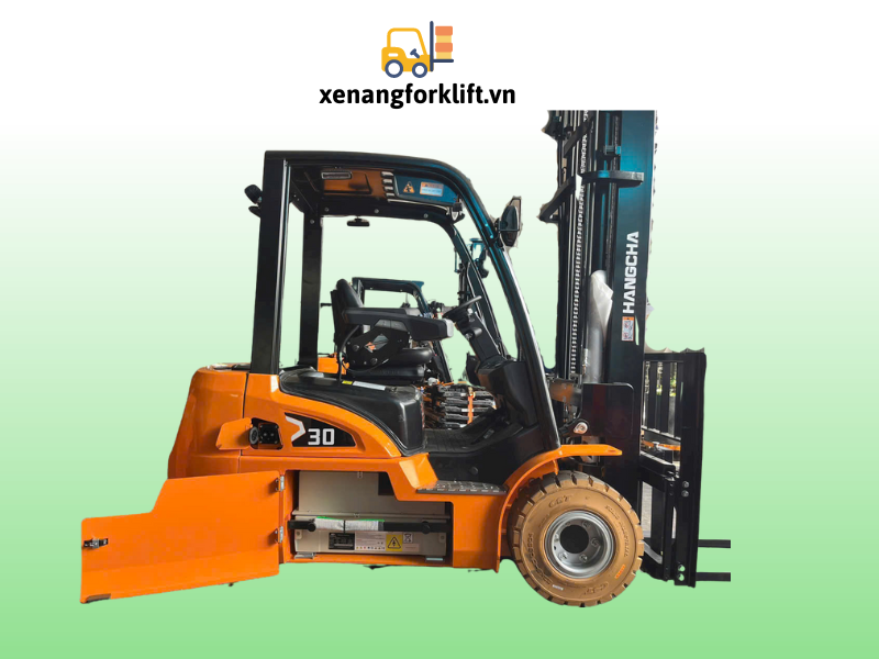 xe nâng điện XC 3 tấn